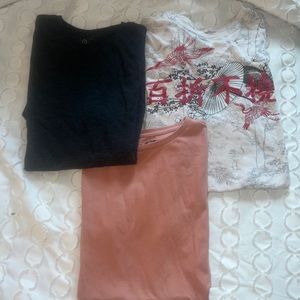 Small tee shirt bundle